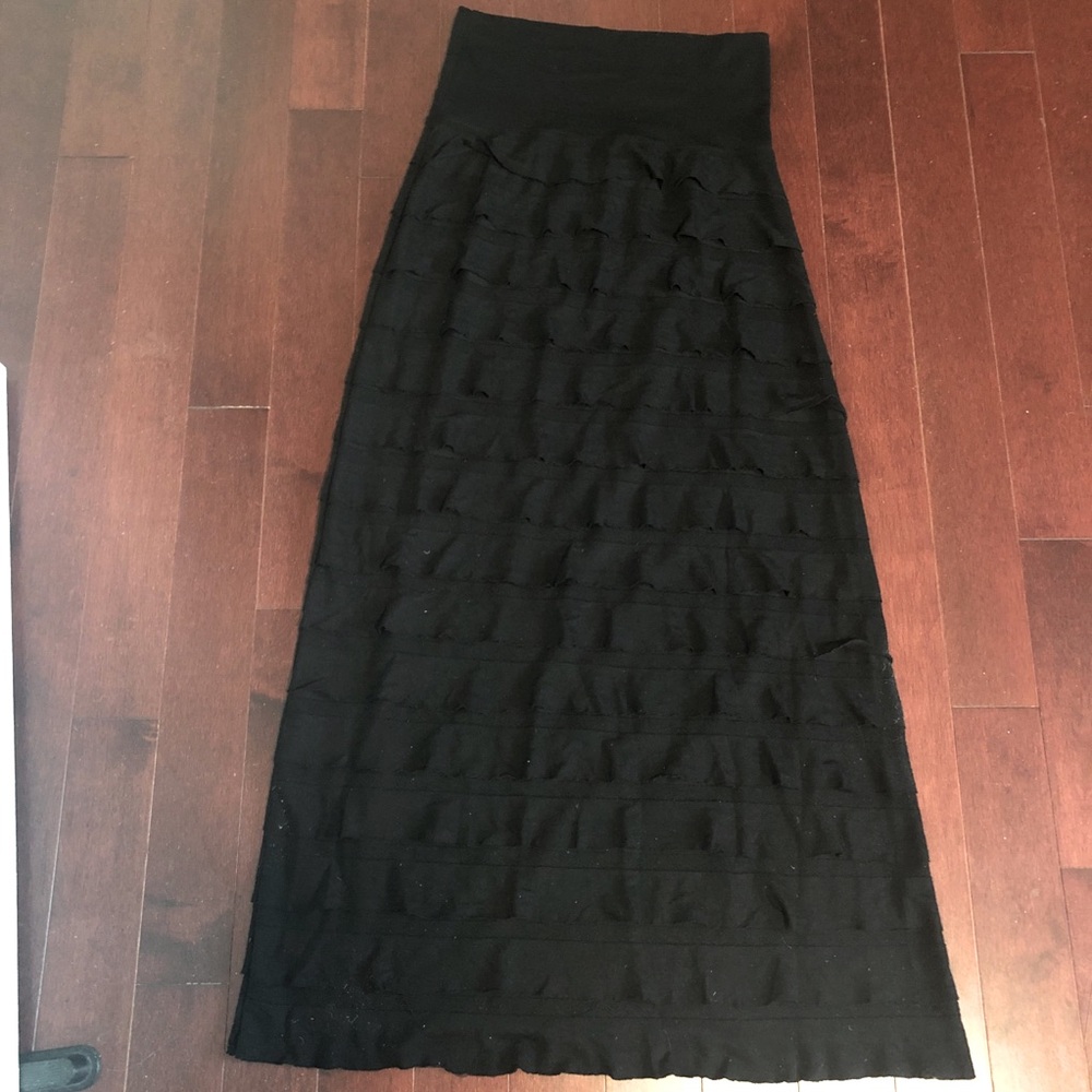 Tiered Skirt by Max Studio - Size L